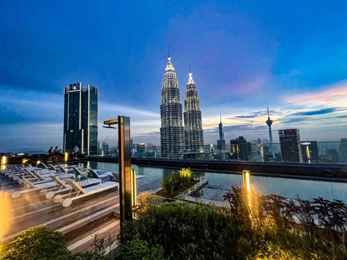 Axquisite Suites At Klcc Куала Лумпур Екстериор снимка