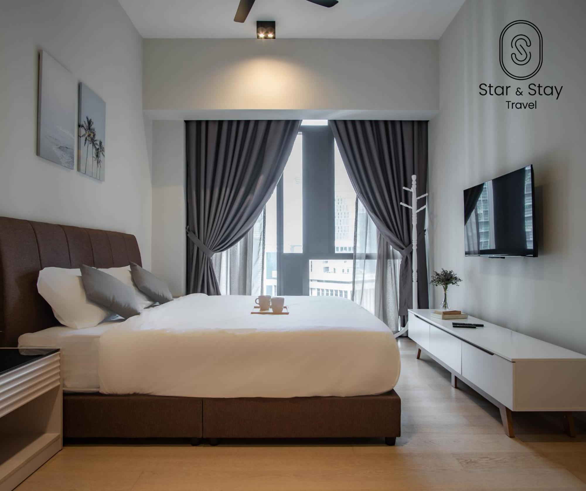 Axquisite Suites At Klcc Куала Лумпур Екстериор снимка