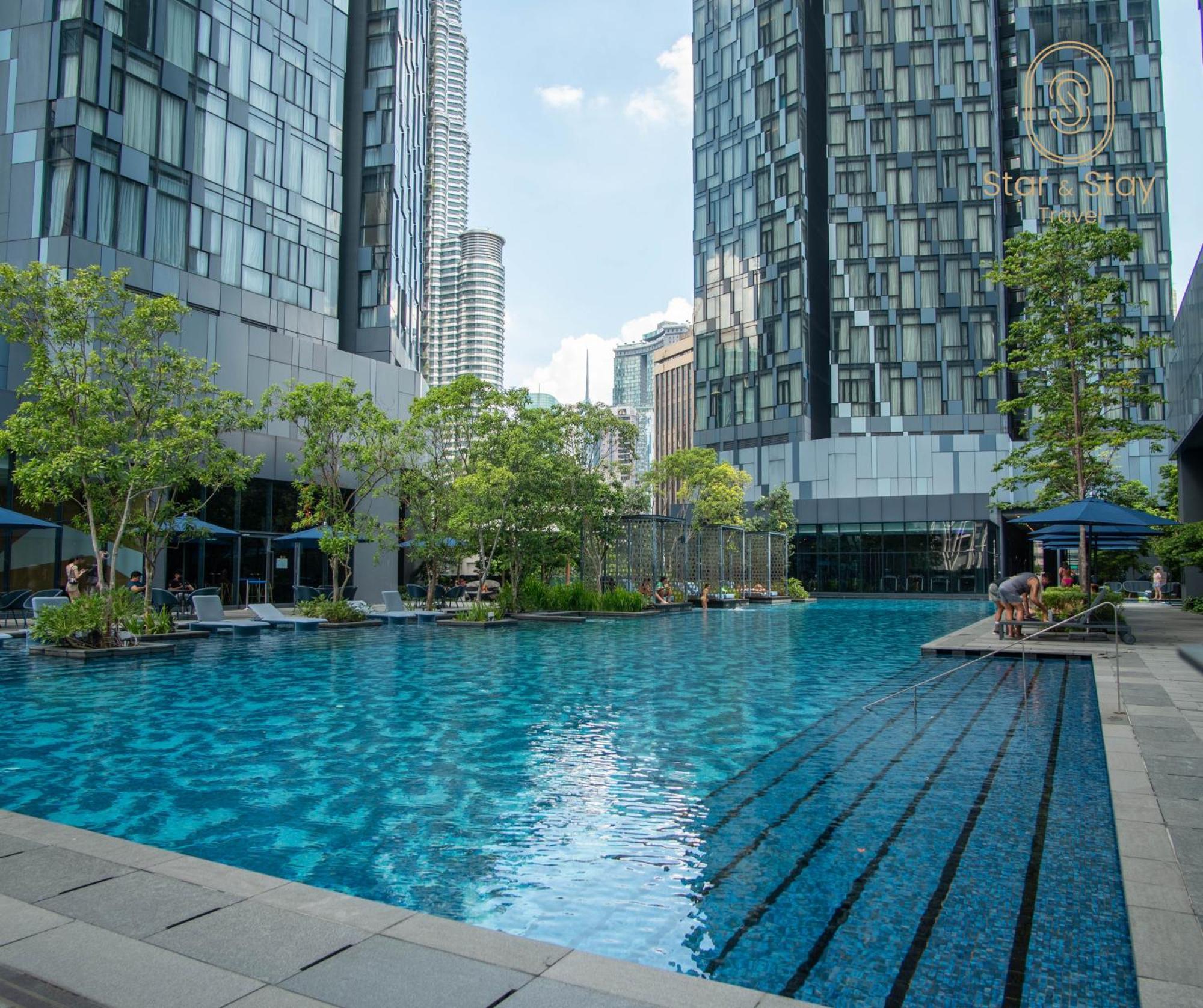 Axquisite Suites At Klcc Куала Лумпур Екстериор снимка